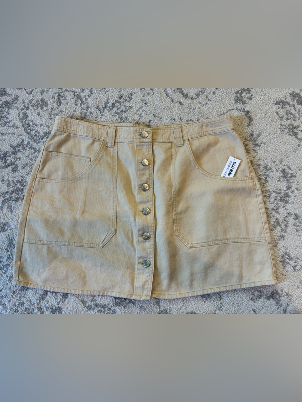 Beige Khaki Skirt NWT